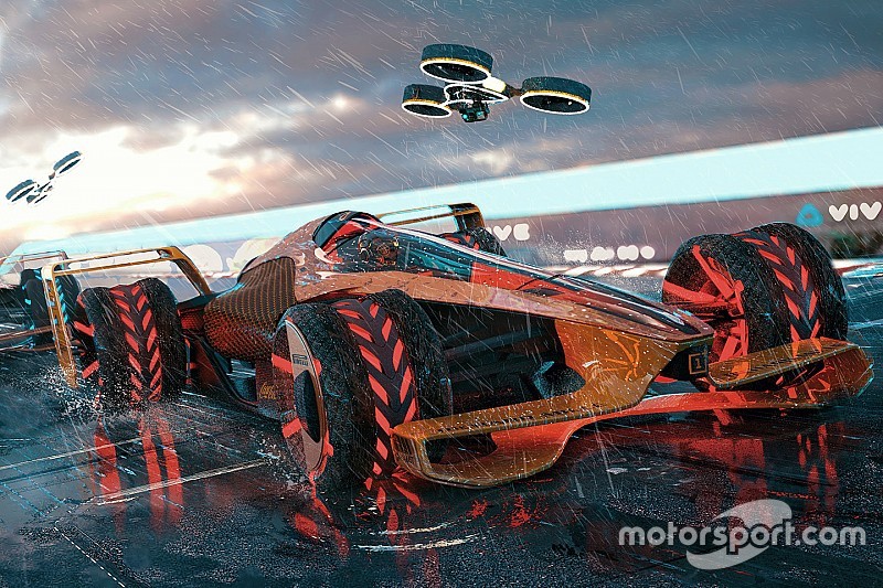 McLaren présente sa vision des Grands Prix pour 2050