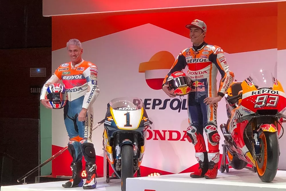 Marc M&aacute;rquez, Mick Doohan, Honda HRC