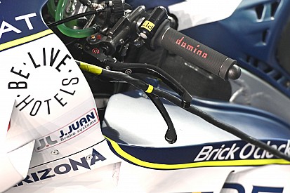 Brembo: sperimentato da Karel Abraham il freno posteriore a... mano