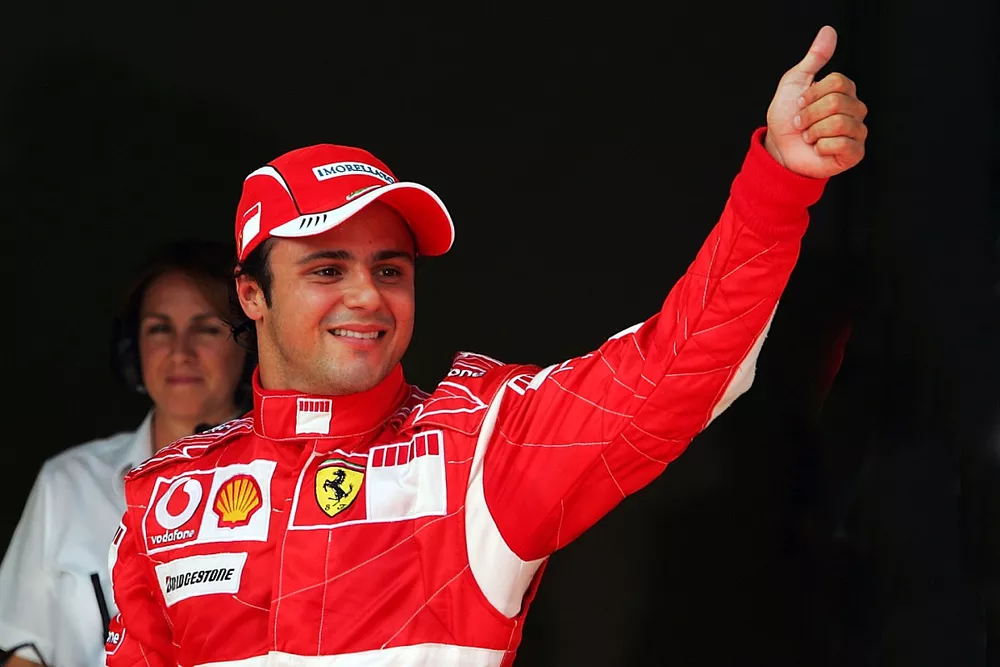Felipe Massa, Ferrari