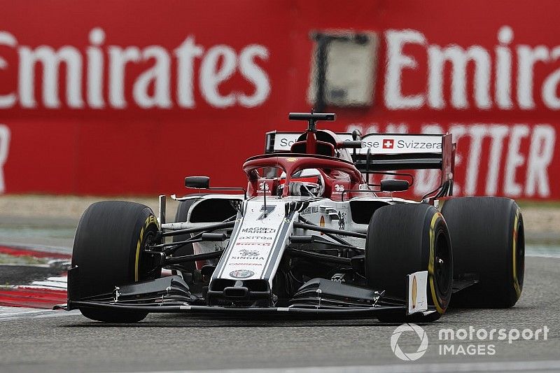 Kimi Raikkonen, Alfa Romeo Racing C38