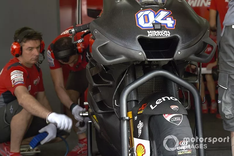 Ducati Team, nouveau car&eacute;nage