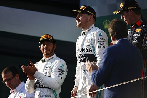 Hamilton sintió la presión de un Bottas 2.0