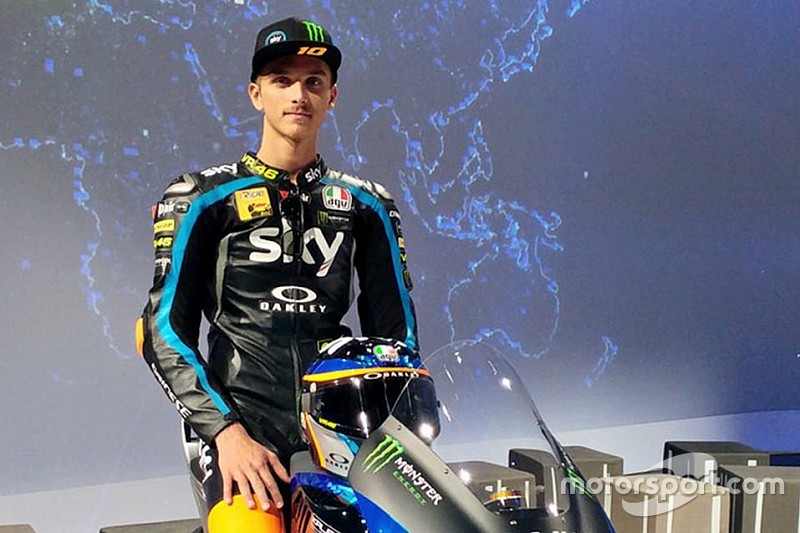 Comme Zarco, Marini attendra