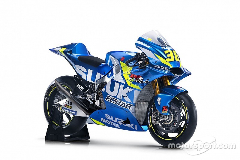 Fotogallery: ecco le Suzuki GSX-RR 2019 di Alex Rins e Joan Mir
