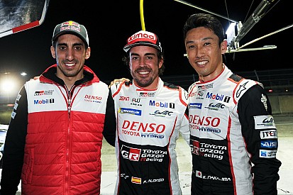 Sebring WEC: Alonso record lap gives #8 Toyota pole