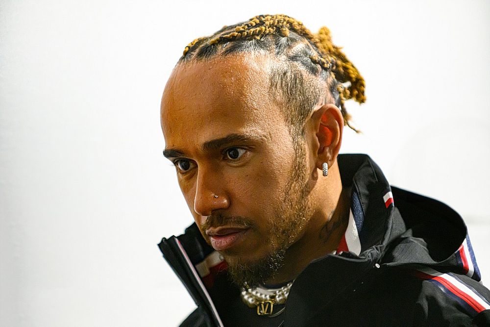 Lewis Hamilton, Mercedes-AMG