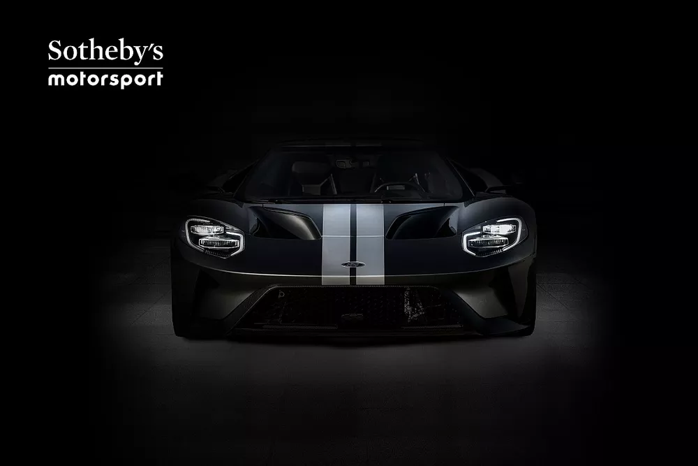 Sotheby&rsquo;s y Motorsport Network lanzan Sotheby&rsquo;s Motorsport