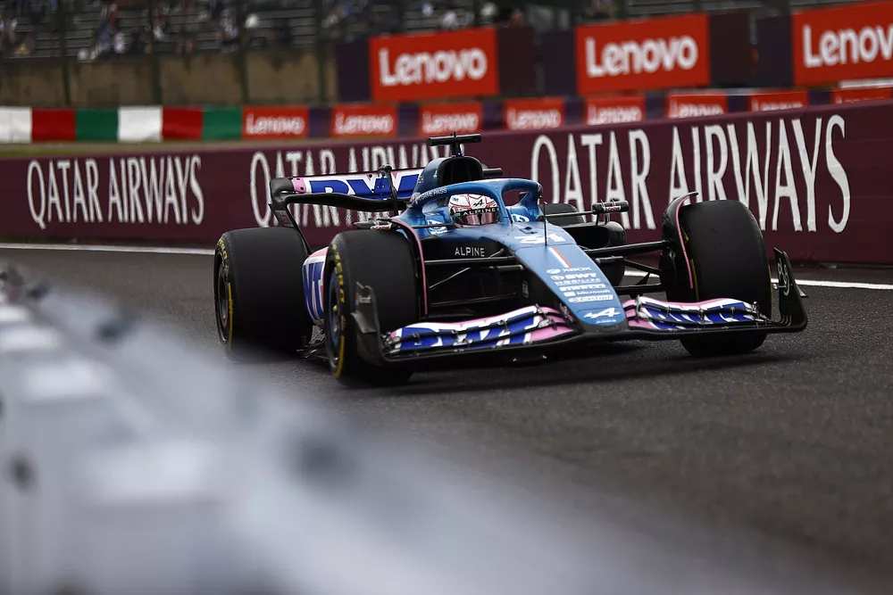 Esteban Ocon, Alpine A523