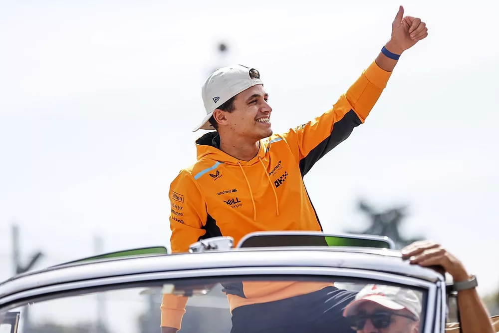 Lando Norris, McLaren 