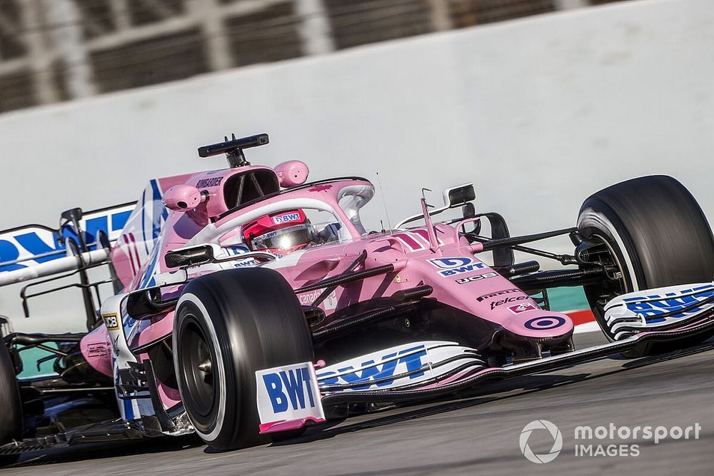 Sergio Pérez, Racing Point RP20
