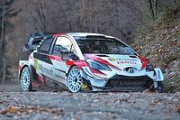 Ogier sufre accidente en su test con Toyota