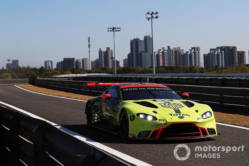 #95 Aston Martin Racing Aston Martin Vantage AMR: Marco Sorensen, Nicki Thiim 