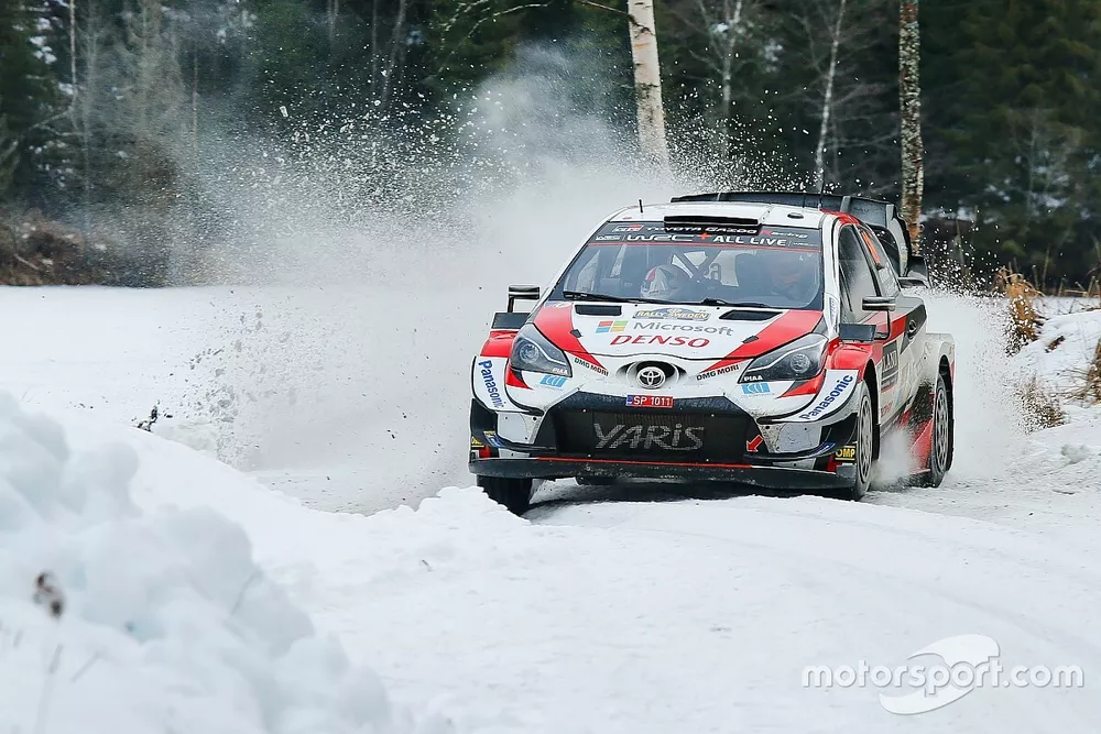 Kalle Rovanper&auml;, Jonne Halttunen, Toyota Gazoo Racing WRT Toyota Yaris WRC