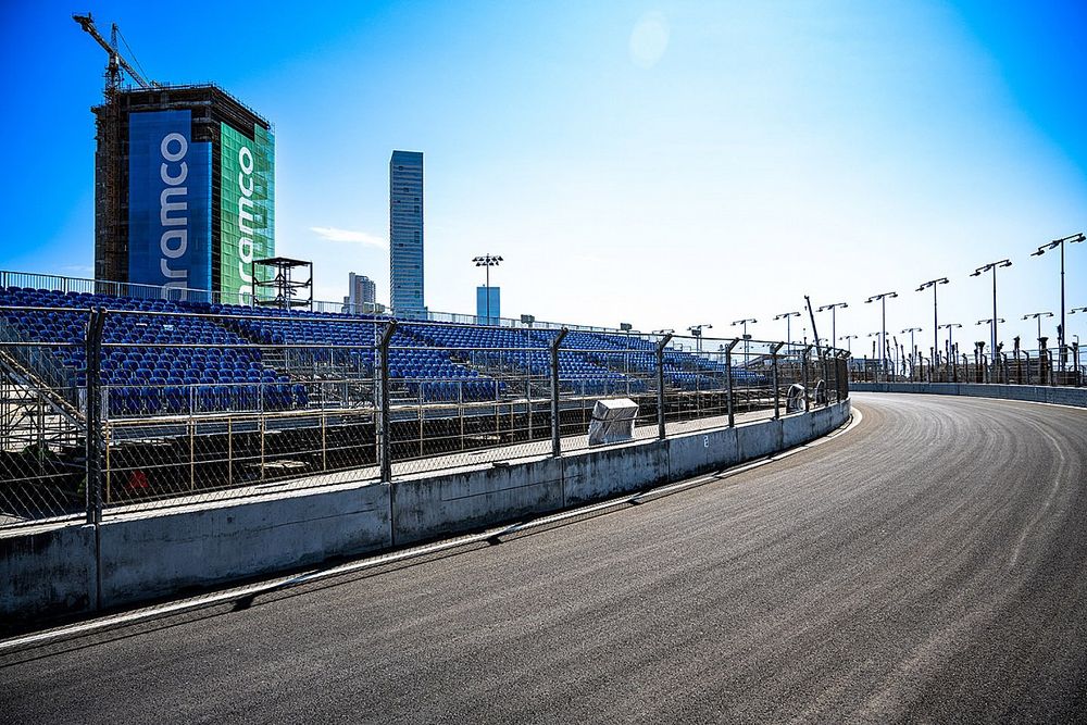 Jeddah Street Circuit overview 
