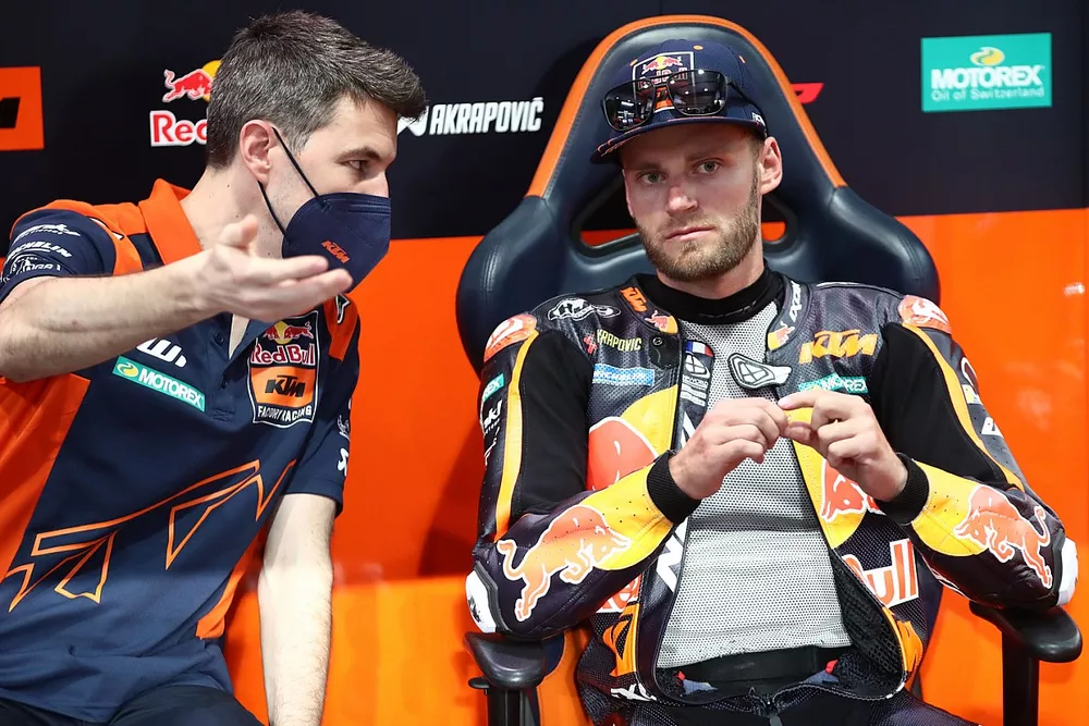 Brad Binder, Red Bull KTM Factory Racing