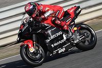 MotoGP - Bagnaia: "Moto da Ducati de 2022 já está em condições de corrida"
