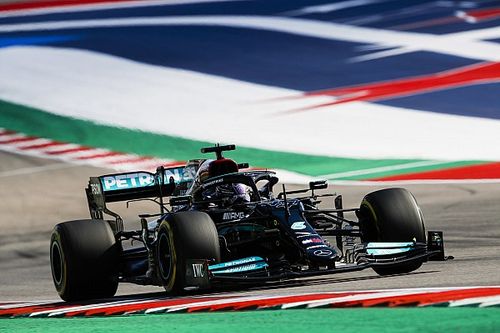 Mercedes modifies F1 cars to avoid “massacre” on Austin’s bumps