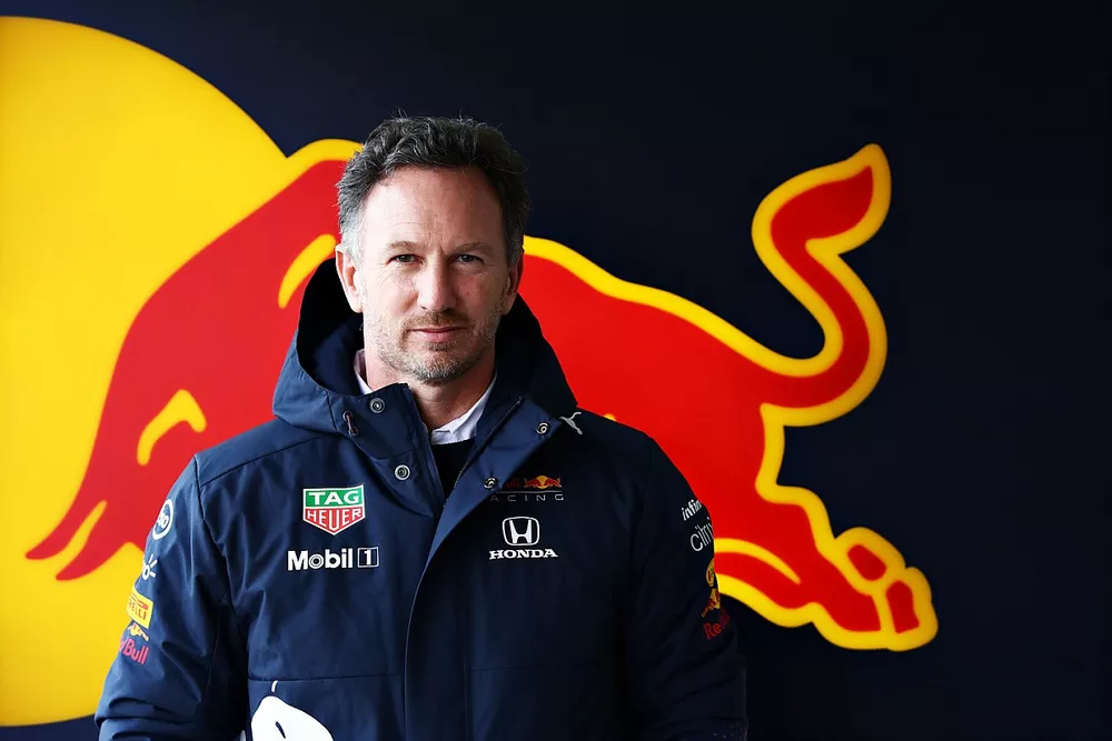 Red Bull Racing Team Principal Christian Horner