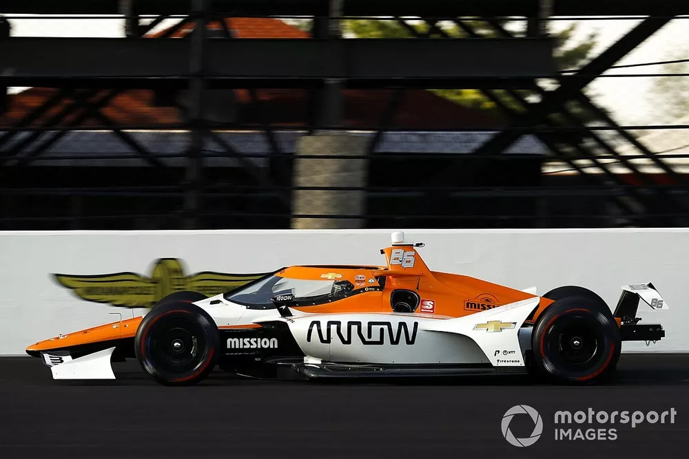 Juan Pablo Montoya, Arrow McLaren SP Chevrolet