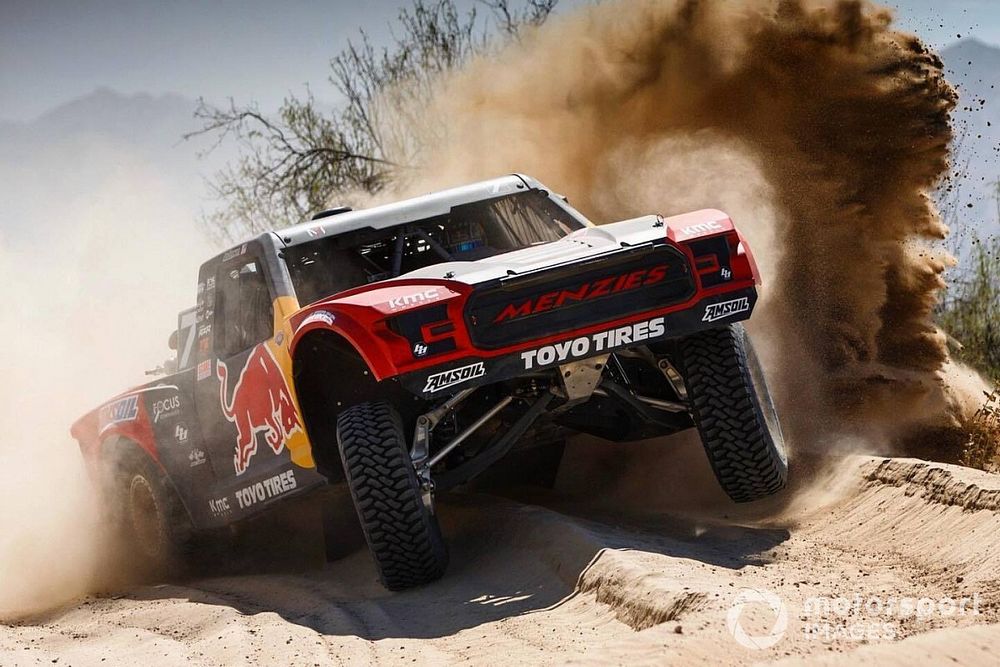 Bryce Menzies, Oren Anderson, Ford Raptor