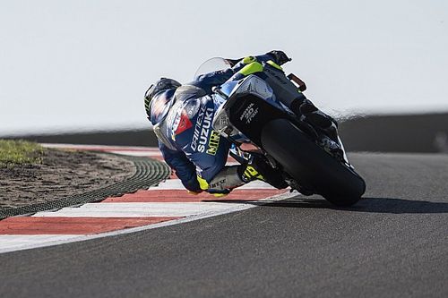 Danos causados por colisões no começo do GP de Portugal forçaram abandono de Mir