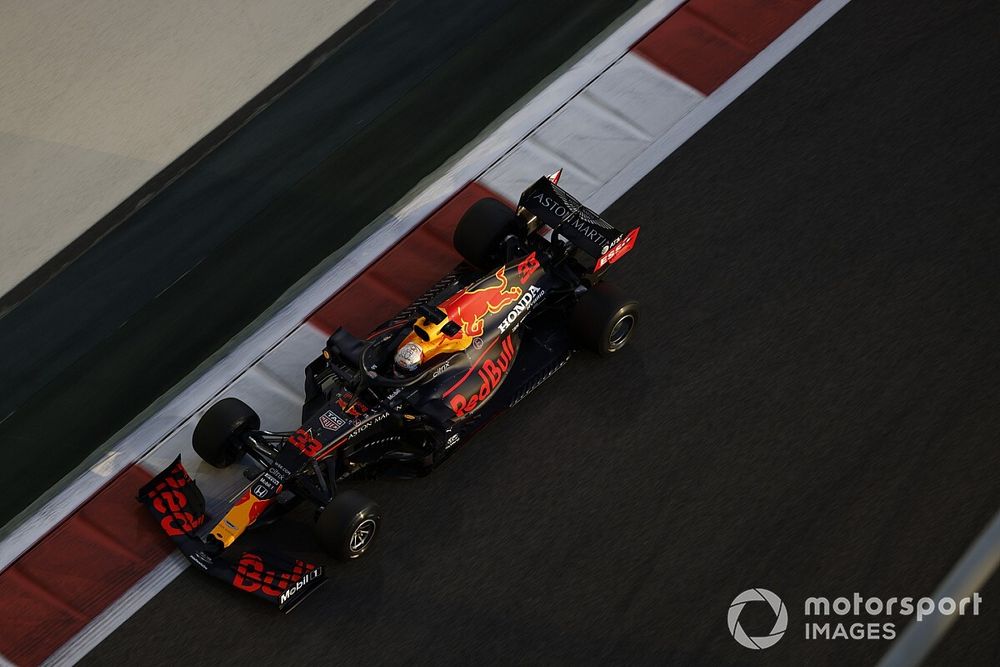 Max Verstappen, Red Bull Racing RB16