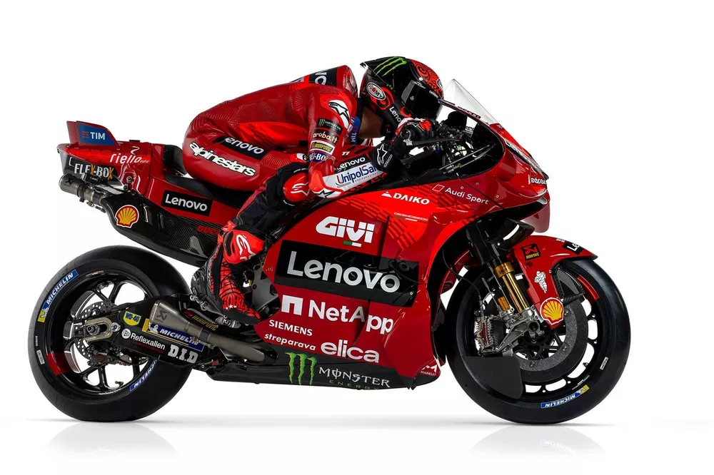 Francesco Bagnaia, Ducati Team