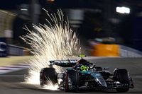 Hamilton revela cómo fue la rotura de su asiento en Bahrein 2024
