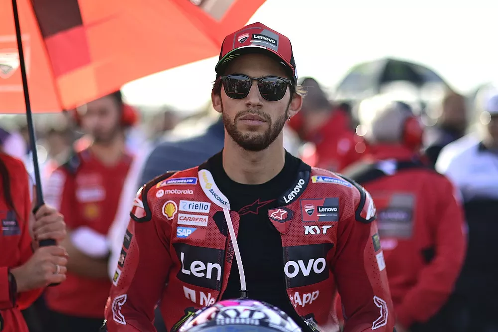 Enea Bastianini, Ducati