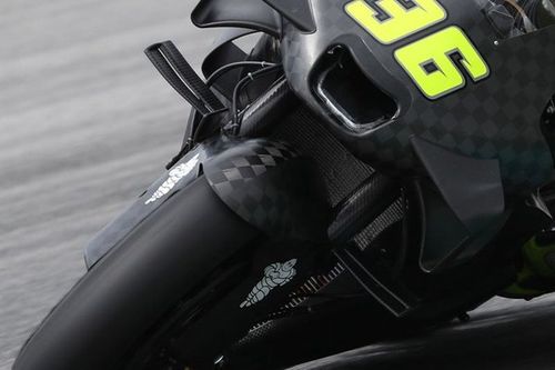 Honda mostró novedosos alerones en el final del Shakedown de Sepang