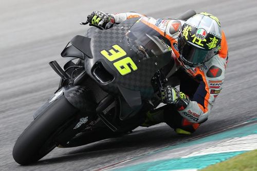 Mir est&aacute; feliz con el trabajo invernal de Honda en MotoGP