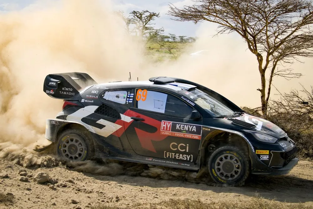Kalle Rovanper&auml;, Jonne Halttunen, Toyota Gazoo Racing WRT Toyota GR Yaris Rally1
