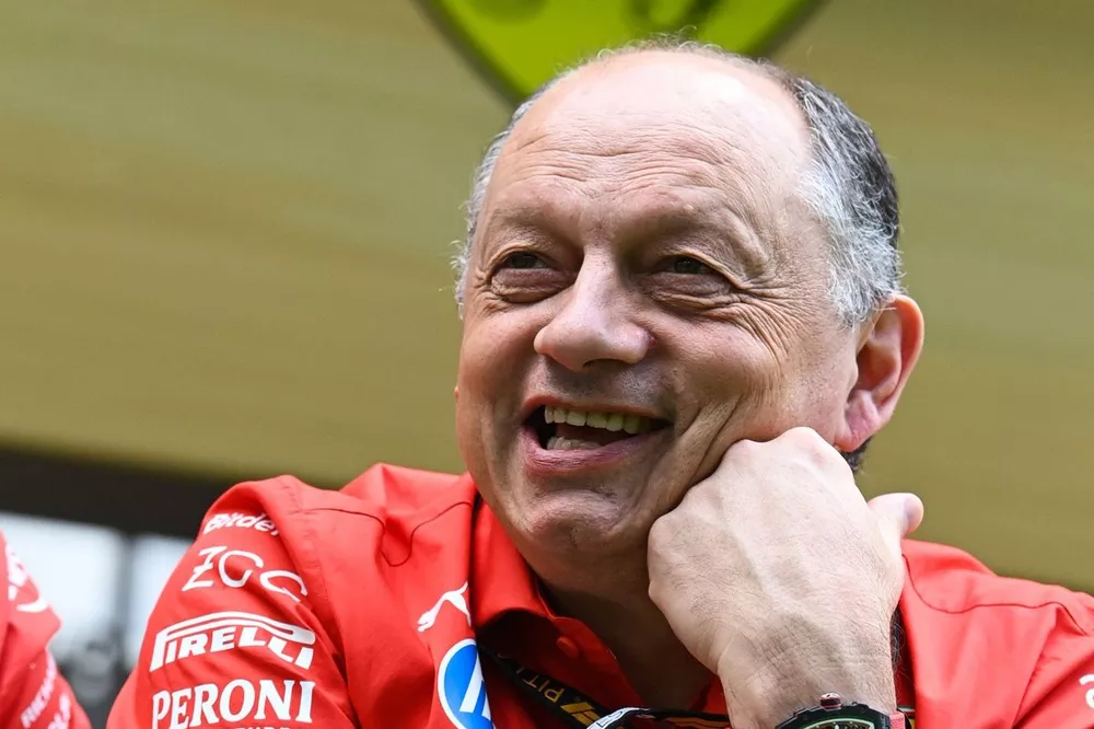 Frederic Vasseur, Team Principal e General Manager Scuderia Ferrari