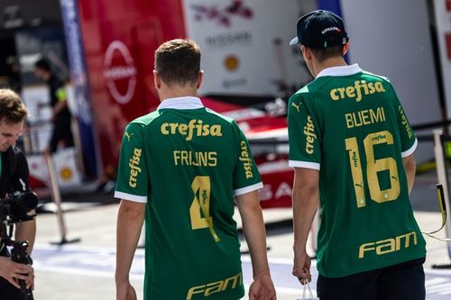 Buemi i Frijns zostają w Envision z jednym ale