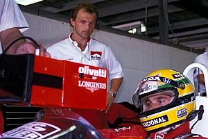 La historia de la legendaria 'mano derecha' de Senna en la F1