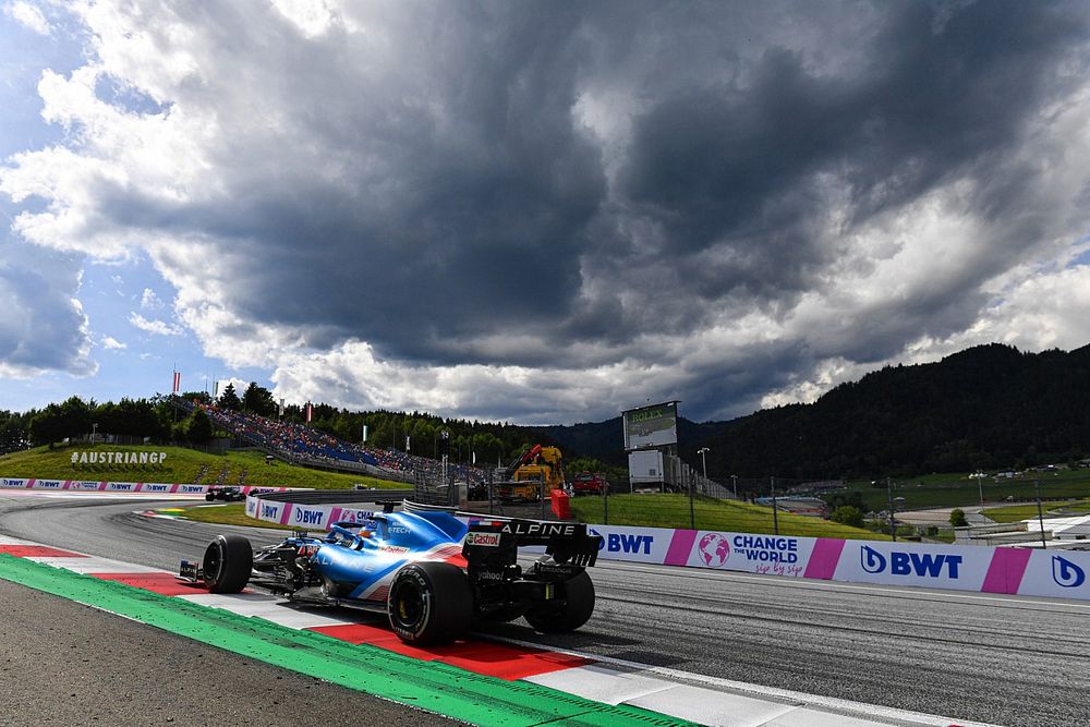 Fernando Alonso, Alpine A521