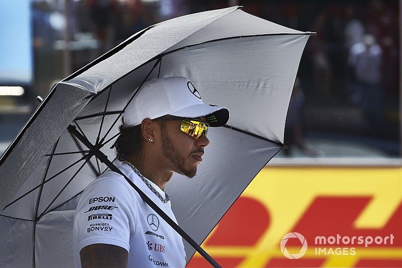 Lewis Hamilton, Mercedes AMG F1