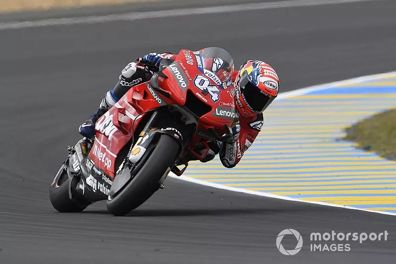 Andrea Dovizioso, Ducati Team