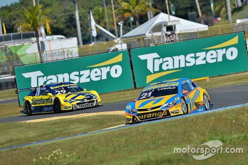 Thiago Camilo e Daniel Serra em Goiânia