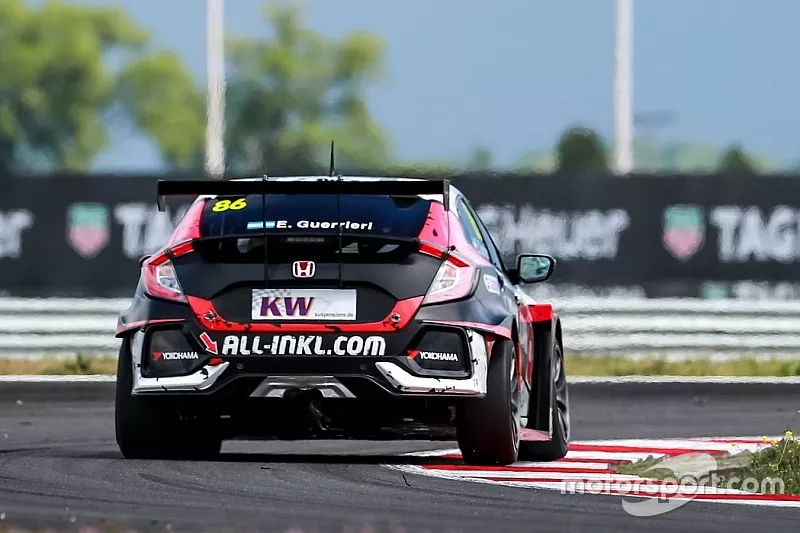 Esteban Guerrieri, ALL-INKL.COM M&uuml;nnich Motorsport Honda Civic Type R TCR