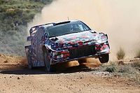 Szutrowe testy nowego Yarisa WRC