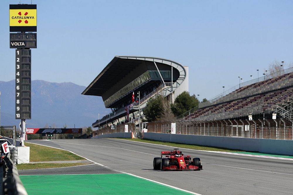 Sebastian Vettel, Ferrari SF1000 