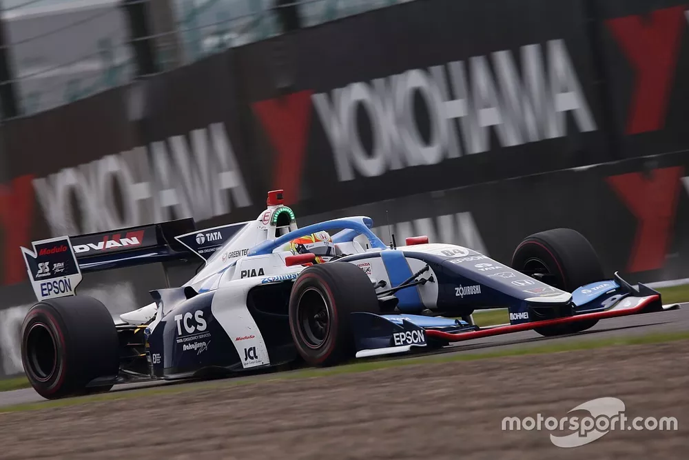 アレックス・パロウ(TCS NAKAJIMA RACING)