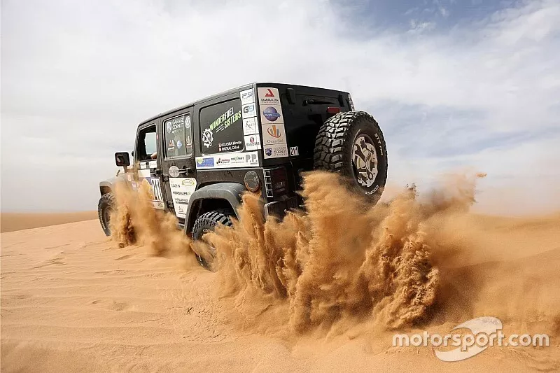 Rallye A&iuml;cha des Gazelles