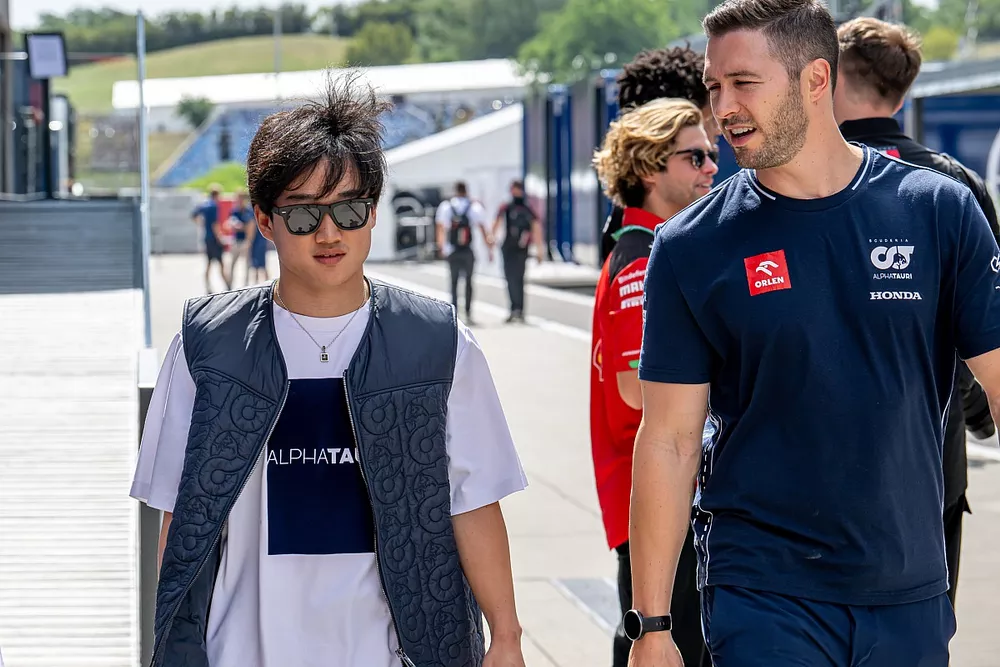 Yuki Tsunoda, Scuderia AlphaTauri 