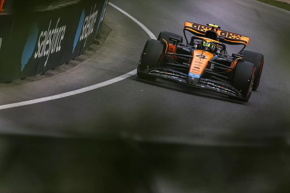 Lando Norris, McLaren MCL60