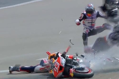 MotoGP: Márquez e Zarco se detonam após acidente no TL2 da Alemanha