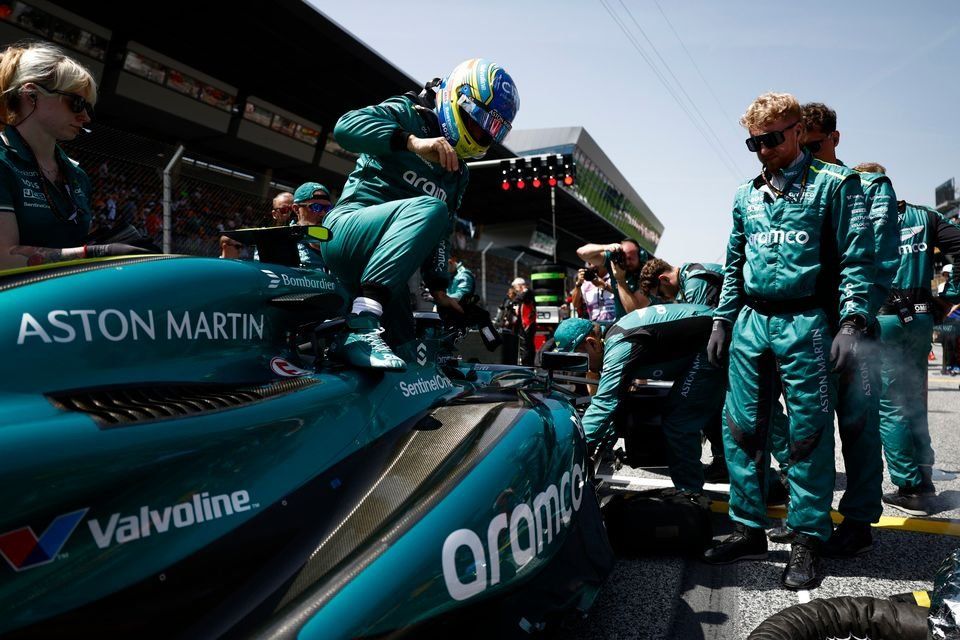 Fernando Alonso, Aston Martin F1 Team 
