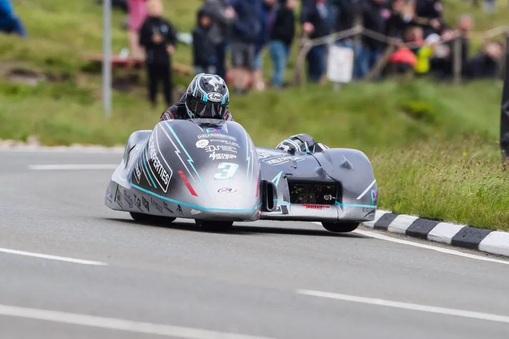 Crowe Sidecar TT 2024